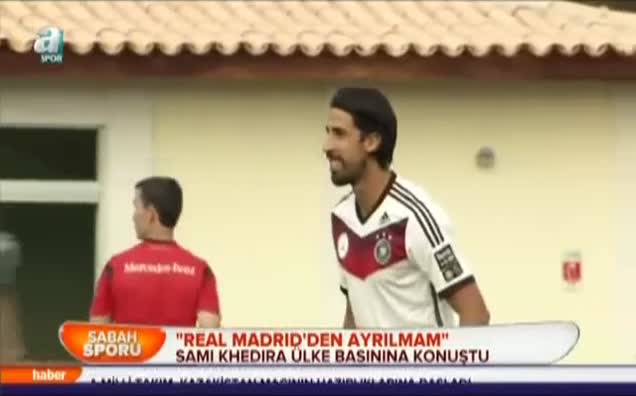 "Real Madrid'den ayrılmam"