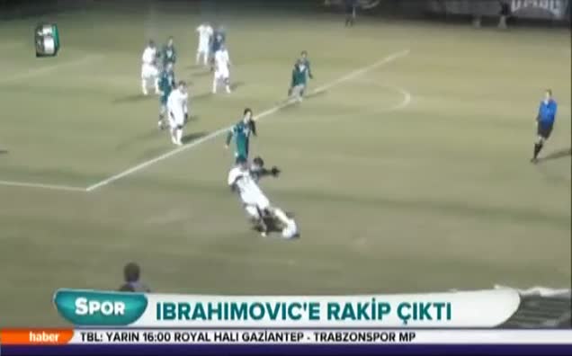 Ibrahimovic'e rakip çıktı