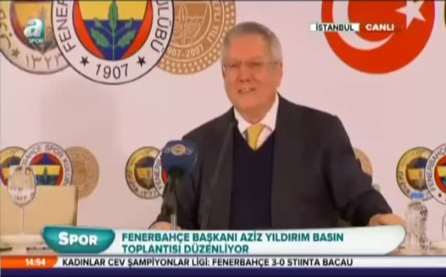 Aziz Yıldırım: Sen kimsin ulan sen kimsin