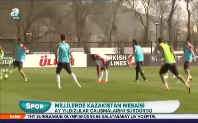 Millilerde Kazakistan mesaisi