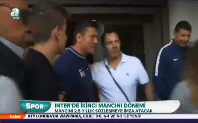 Inter'de ikinci Mancini dönemi