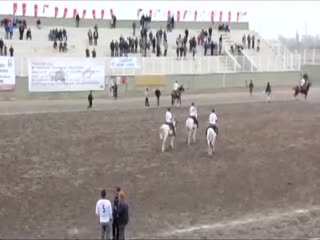Erzurum'da cirit şöleni
