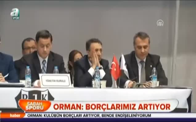 Orman: Borçlarımız artıyor