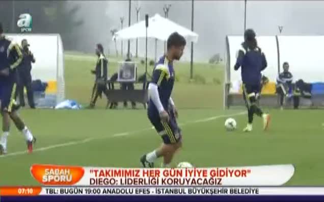 "Takımımız her gün iyiye gidiyor"