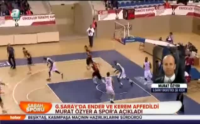 G.Saray'da Ender ve Kerem affedildi