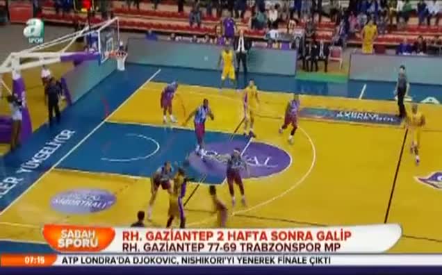 RH. Gaziantep 2 hafta sonra galip