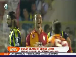 Burak Yılmaz'ın yerine Umut