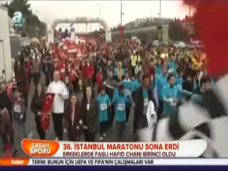 Elvan İstanbul'da beşinci oldu