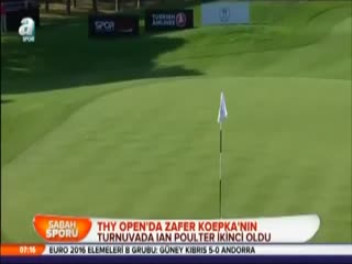 THY Open'da zafer Koepka'nın