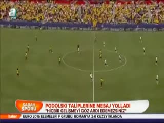 Podolskı taliplerine mesaj yolladı