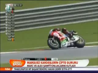 Marquez kardeşlerin çifte gururu