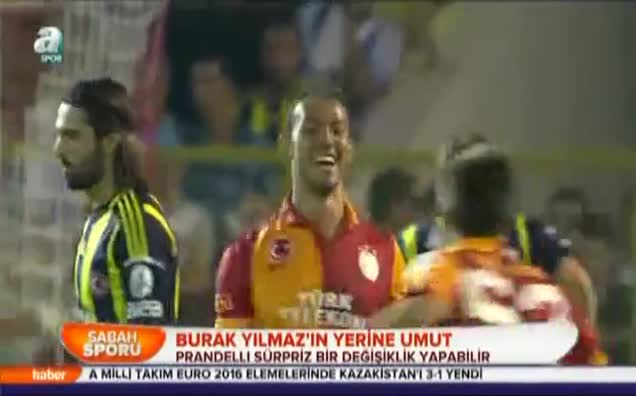 Burak Yılmaz'ın yerine Umut
