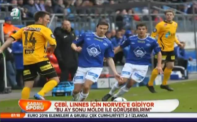Çebi, Linnes için Norveç'e gidiyor