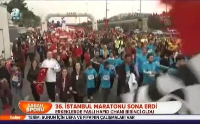 Elvan İstanbul'da beşinci oldu
