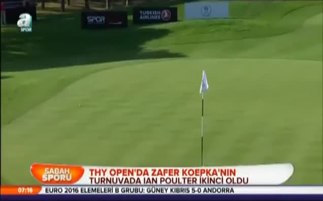 THY Open'da zafer Koepka'nın
