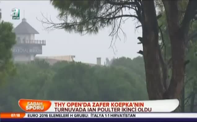 Ağaoğlu şampiyonayı değerlendirdi