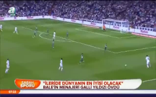 Bale'in menajeri Galli yıldızı övdü