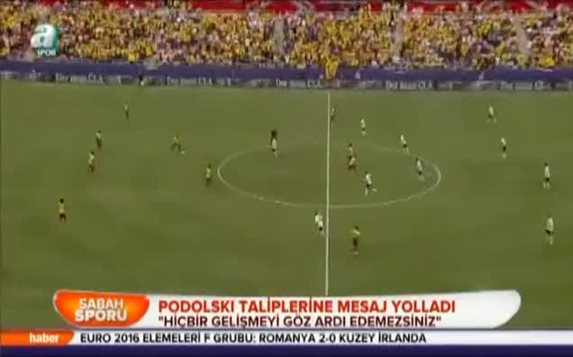 Podolskı taliplerine mesaj yolladı