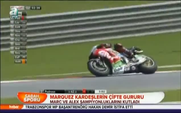 Marquez kardeşlerin çifte gururu