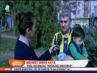 "Volkan Demirel'e destek oldum"