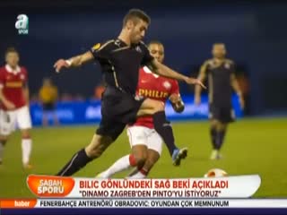 Bilic gönlündeki sağ beki açıkladı
