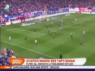 Atletico Madrid şike yaptı iddiası