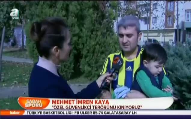 "Volkan Demirel'e destek oldum"