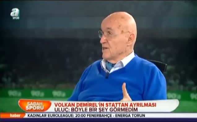 Hıncal Uluç: Böyle bir şey görmedim