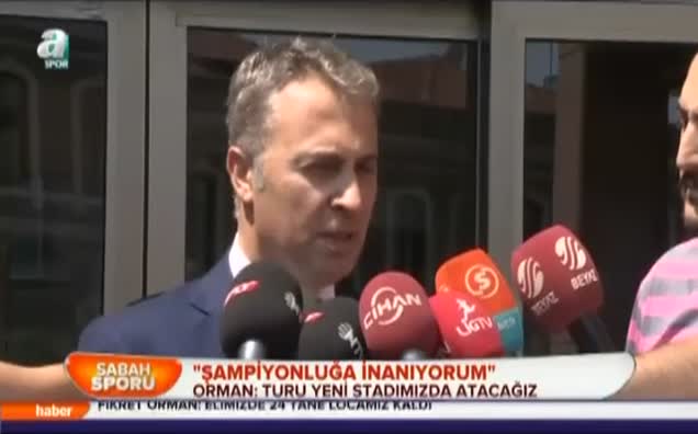 Orman: Şampiyonluğa inanıyorum