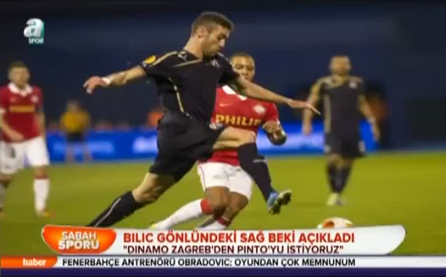 Bilic gönlündeki sağ beki açıkladı