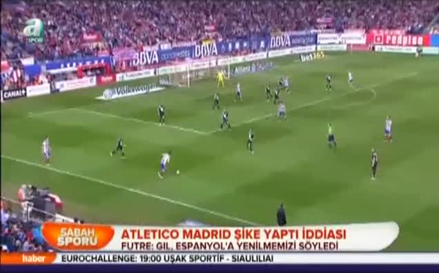Atletico Madrid şike yaptı iddiası