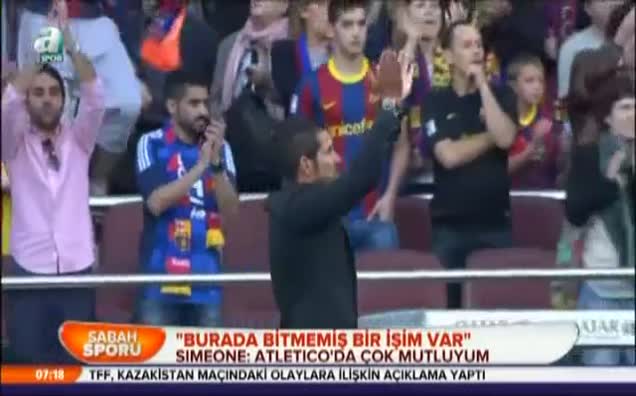 Simeone: Atletico'da çok mutluyum