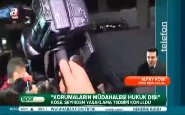 "Korumaların müdahalesi hukuk dışı"