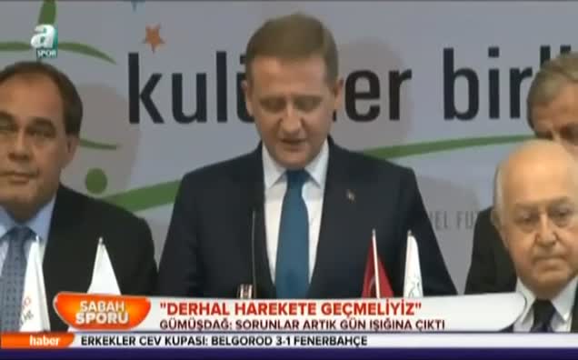 "Derhal harekete geçmeliyiz"