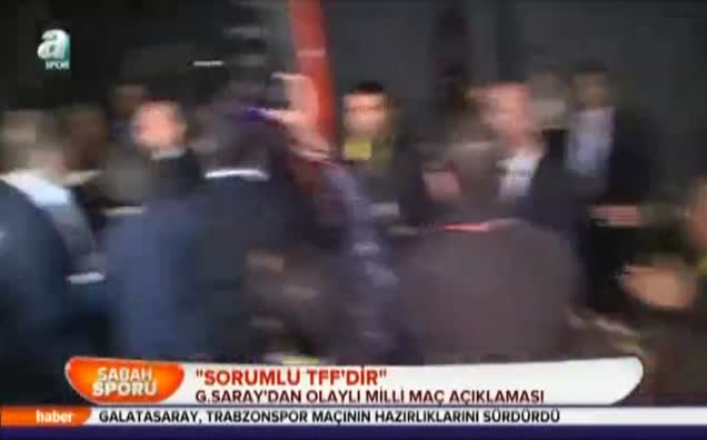 G.Saray'dan olaylı milli maç açıklaması