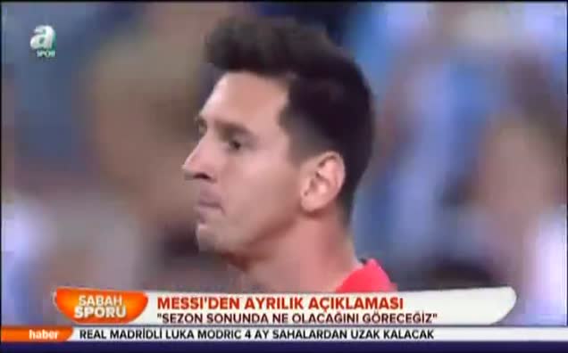 Messi'den şaşırtan açıklama