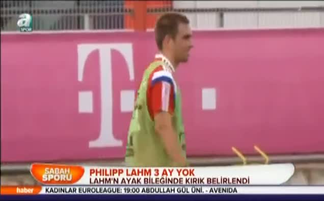 Philıpp Lahm 3 ay yok