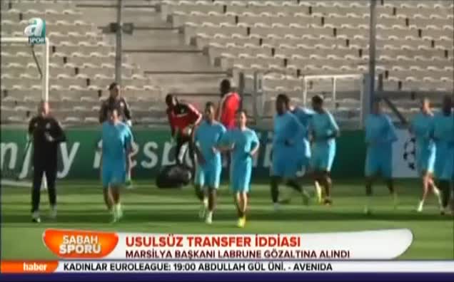 Marsilya başkanı gözaltına alındı