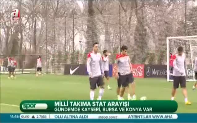 Milli takıma stat arayışı