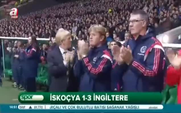 İskoçya 1-3 İngiltere