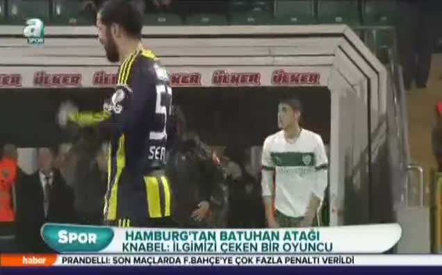 Hamburg'tan Batuhan atağı