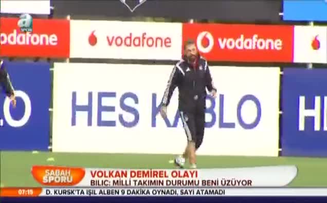 "Milli takımın durumu beni üzüyor"