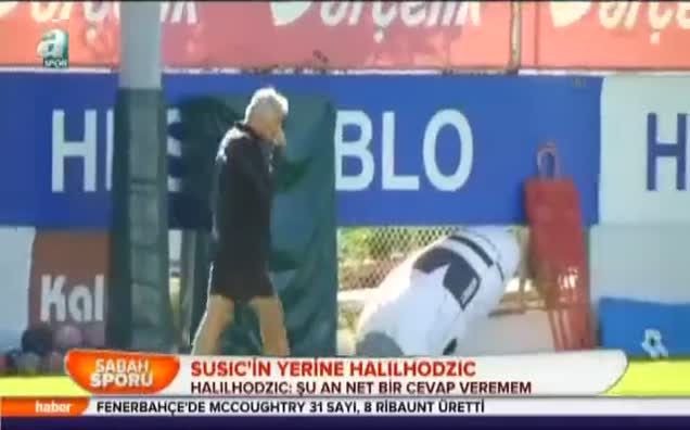 Susic'in yerine Halilhodzic