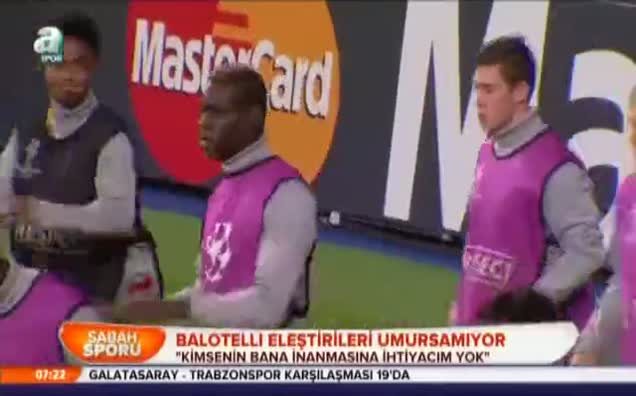 "Kimsenin bana inanmasına ihtiyacım yok"
