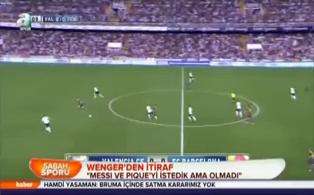 "Messi ve Pique'yi istedik ama olmadı"