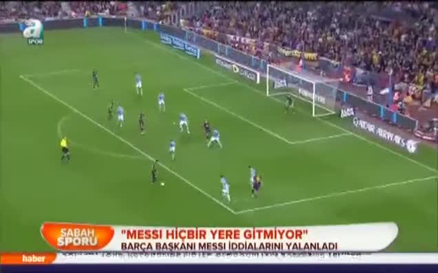 "Messi hiçbir yere gitmiyor"