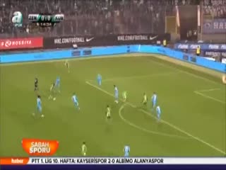 Zenit Hulk'la güldü