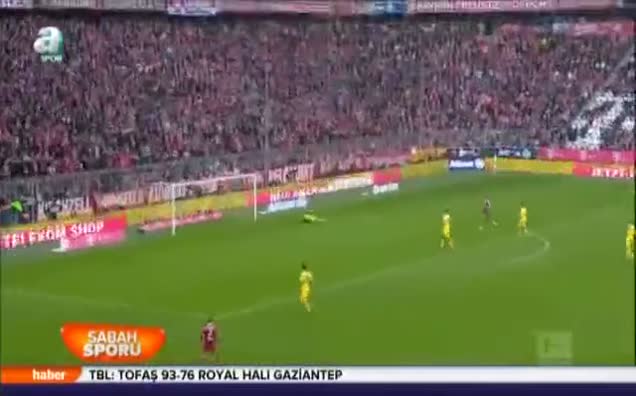 Bayern'in zirvede yeri sağlam