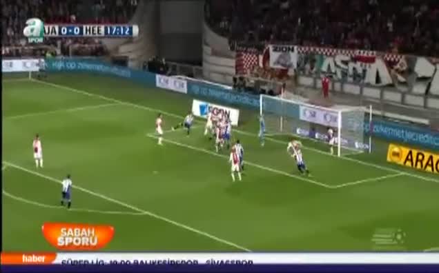 Ajax evinde affetmedi