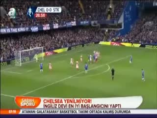 Chelsea yenilmiyor!